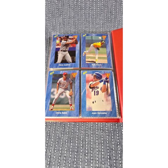 Baseball Card Album - Picture 9 of 9